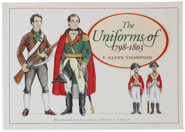 THE UNIFORMS OF 1798-1803.