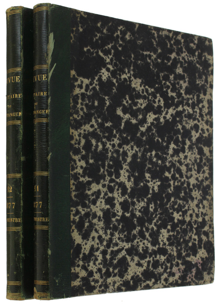 REVUE MILITAIRE DE L'ETRANGER - 1877. 1er semestre (N.332 à …