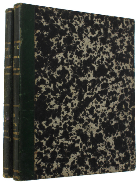 REVUE MILITAIRE DE L'ETRANGER - 1876. 1er semestre (N.279 à …