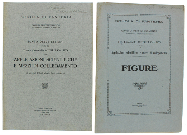 APPLICAZIONI SCIENTIFICHE E MEZZI DI COLLEGAMENTO (ad uso degli Ufficiali …