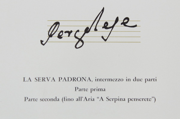 GIOVANNI BATTISTA PERGOLESI - 2 dischi NUOVI nei fascicoli NUOVI: …