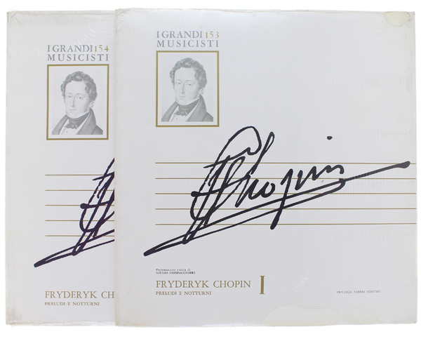 CHOPIN FRYDERYK: PRELUDI E NOTTURNI. Due dischii NUOVI nei fascicoli …