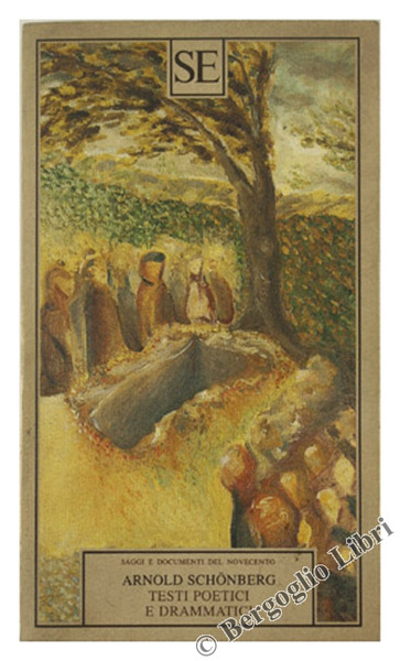 TESTI POETICI E DRAMMATICI.