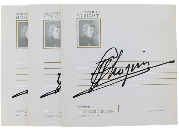 CHOPIN FRYDERYK: LE BALLATE E I VALZER. 3 dischi NUOVI …