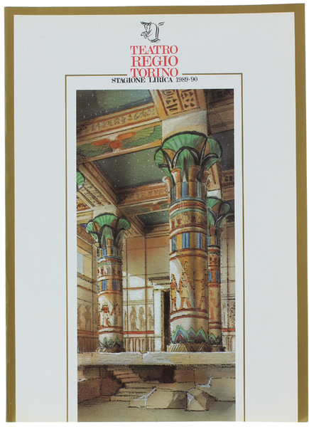 TEATRO REGIO TORINO. Stagione Lirica 1989/90. Cavalleria rusticana, Pagliacci, spettacolo …
