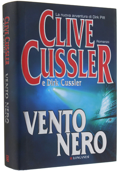 VENTO NERO (rilegato, come nuovo)