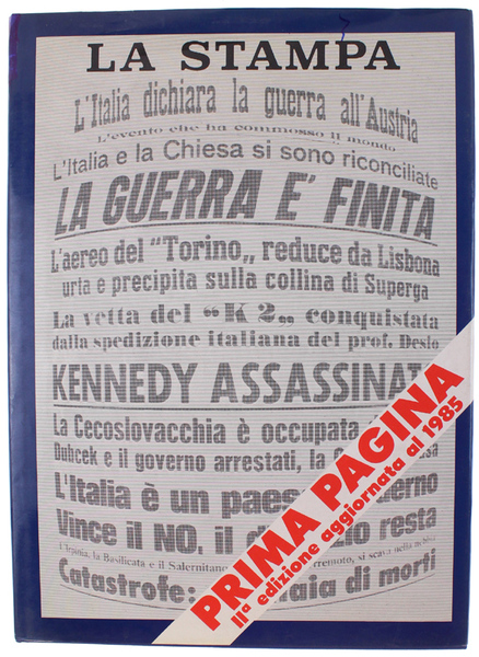 PRIMA PAGINA 1867-1985.