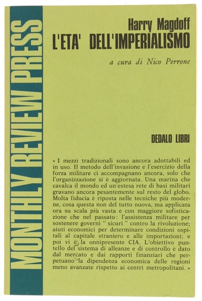 L'ETA' DELL'IMPERIALISMO.