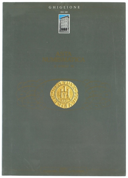 ASTA NUMISMATICA N. 7 - 26 aprile 1990.