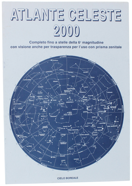 ATLANTE CELESTE 2000. Completo fino a stelle della 6a magnitudine …