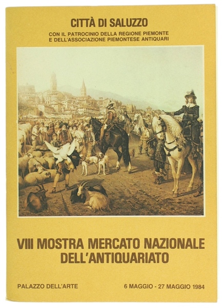VIII MOSTRA MERCATO NAZIONALE DELL'ANTIQUARIATO.