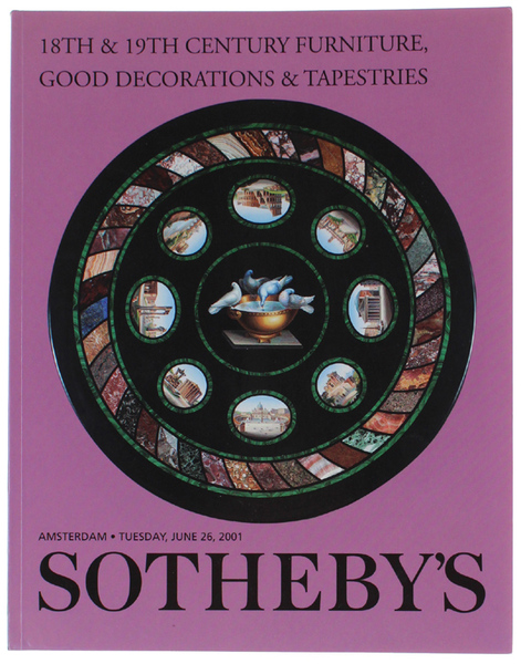 18TH & 19TH CENTURY FURNITURE, GOOD DECORATIONS & TAPESTRIES. Amsterdam, …