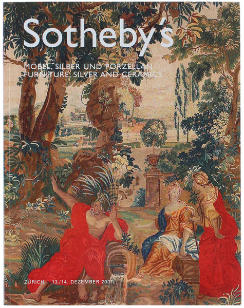 MOBEL, SILBER UND PORZELLAN. FURNITURE, SILVER AND CERAMICS. Zürich, 13/14 …