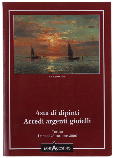 ASTA N.95: ARREDI, ARGENTI E GIOIELLI, DIPINTI ANTICHI E MODERNI.