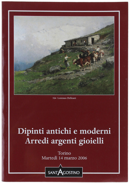 ASTA N.93: ARREDI, ARGENTI E GIOIELLI. DIPINTI ANTICHI E MODERNI. …