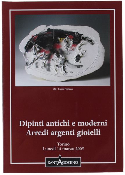 ASTA N.89: DIPINTI ANTICHI E MODERNI, ARREDI, ARGENTI E GIOIELLI.