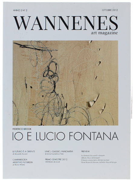 WANNENES ART MAGAZINE. Anno 2 - N. 2 - ottobre …