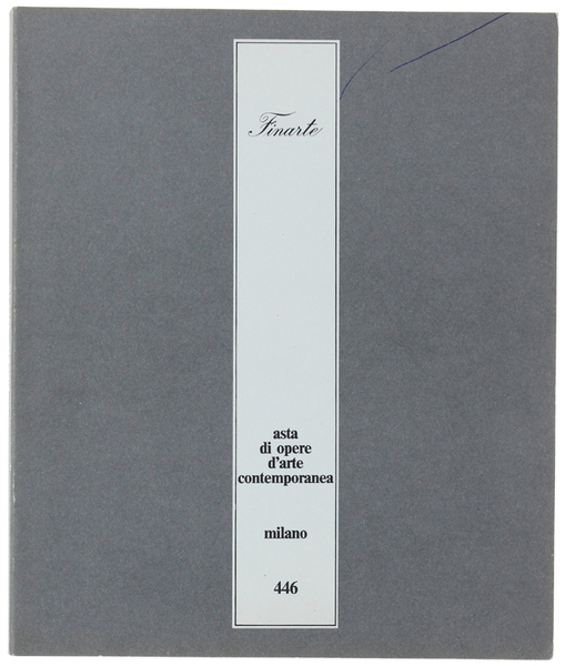ASTA 446 - ASTA DI OPERE D'ARTE CONTEMPORANEA. [prezzi manoscritti]