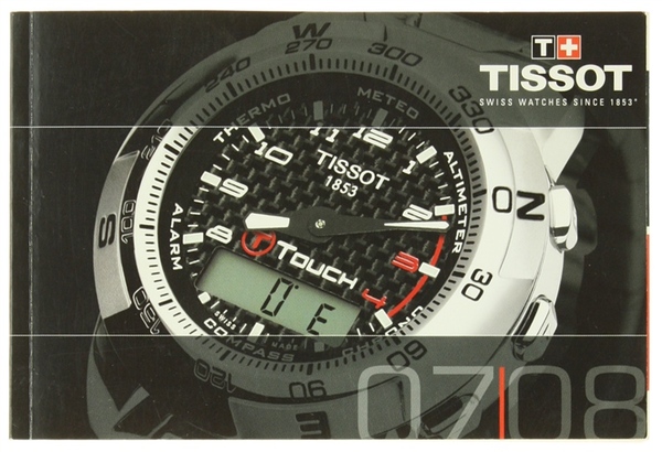 TISSOT CATALOGUE 07/08.