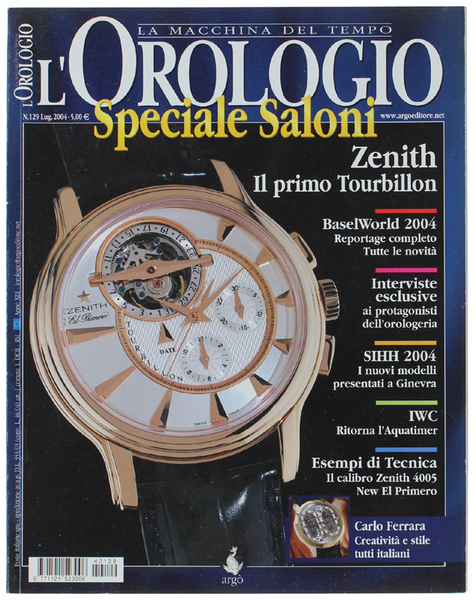 L'OROLOGIO - La Macchina del Tempo. N. 129 - Luglio …