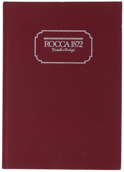 ROCCA 1872. Gioielli e Orologi. N. 8 - Eight Edition.