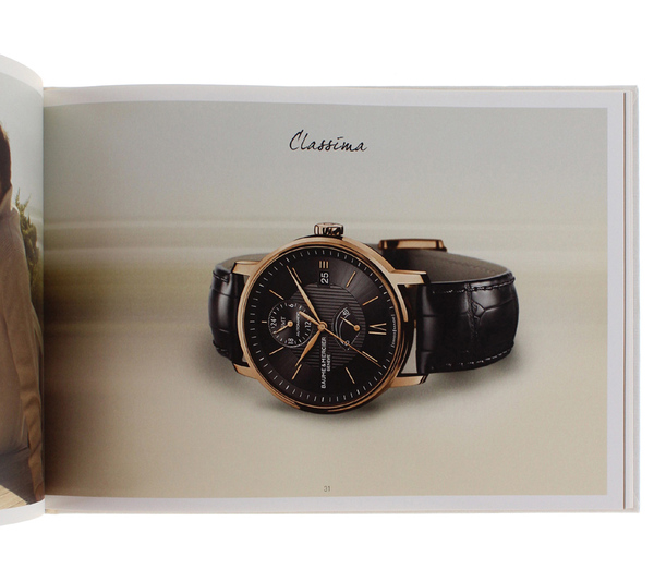 BAUME ET MERCIER - SEASIDE LIVING (Catalogo orologi, in italiano)