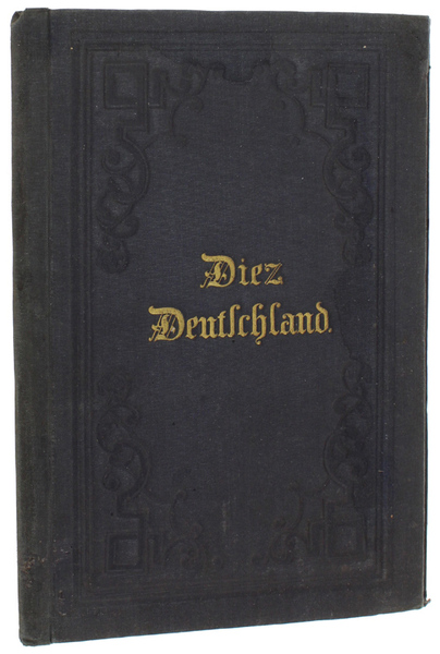 EISENBAHN-ATLAS IN XV KARTEN. GRATIS-ZUGABE ZU DIEZ REISERKARTE [Original ediition: …