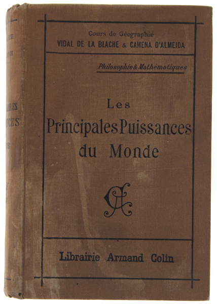 LES PRINCIPALES PUISSANCES DU MONDE