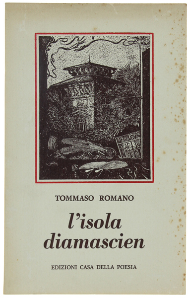 L'ISOLA DIAMASCIEN. Introduzione di Lucio Zinna. Acqueforti acquetinte di Gaetano …
