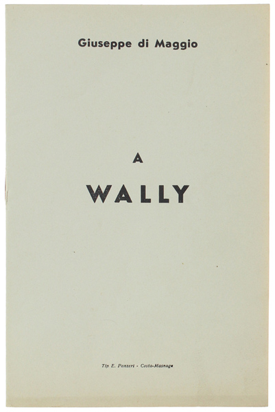 A WALLY (letta in occasione del compleanno)
