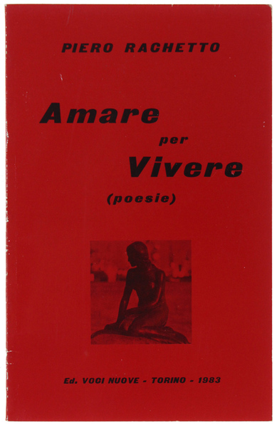 AMARE PER VIVERE (poesie)