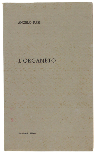 L'ORGANETO.