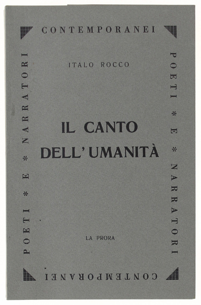 IL CANTO DELL'UMANITA'