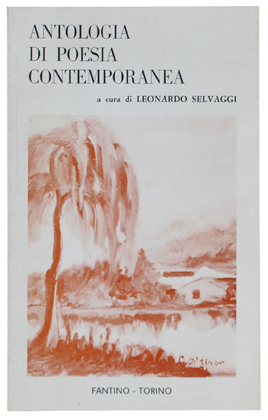 ANTOLOGIA DI POESIA CONTEMPORANEA