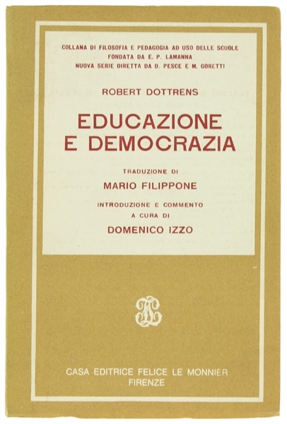 EDUCAZIONE E DEMOCRAZIA.