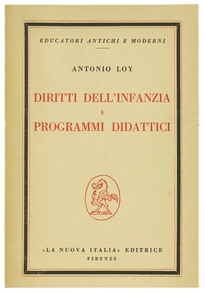 DIRITTI DELL'INFANZIA E PROGRAMMI DIDATTICI.