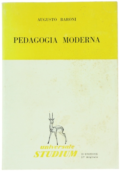 PEDAGOGIA MODERNA.