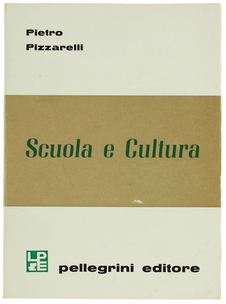 SCUOLA E CULTURA.