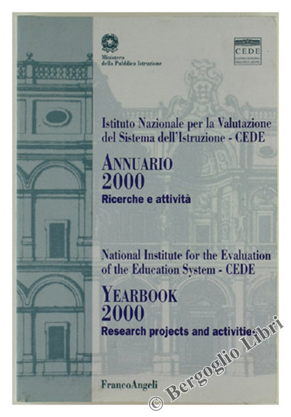 ANNUARIO 2000. Ricerche e attività.