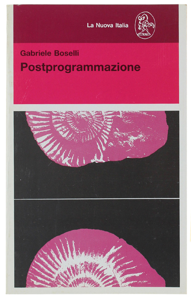 POSTPROGRAMMAZIONE.