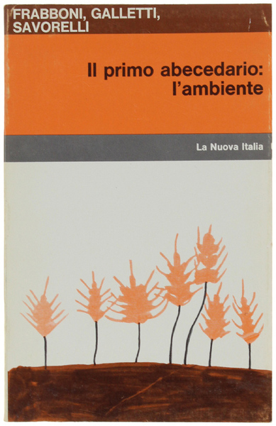 IL PRIMO ABECEDARIO: L'AMBIENTE.