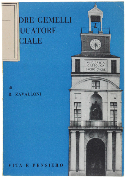 PADRE GEMELLI EDUCATORE SOCIALE.