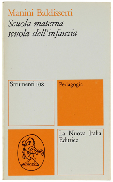 SCUOLA MATERNA SCUOLA DELL'INFANZIA.