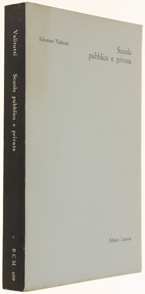 SCUOLA PUBBLICA E PRIVATA.