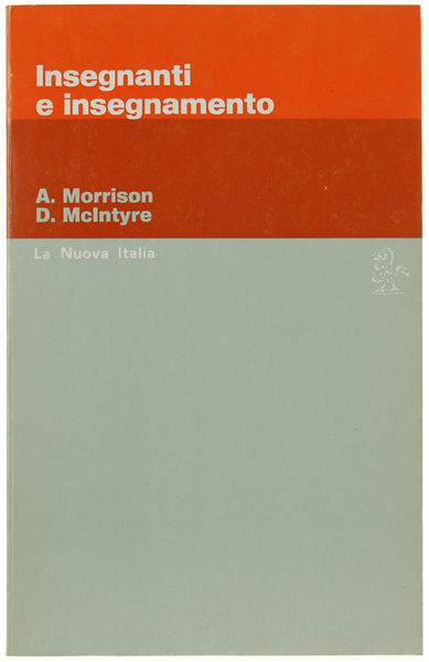 INSEGNANTI E INSEGNAMENTO