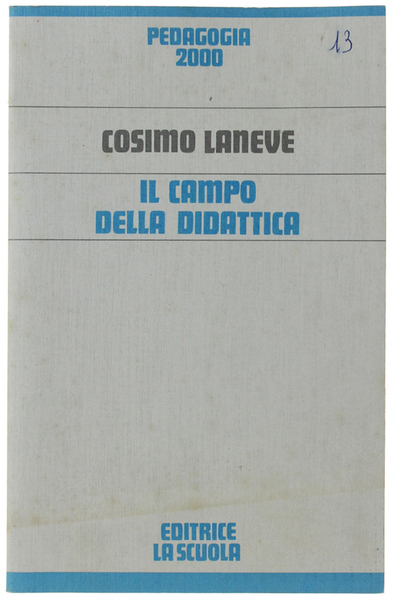 IL CAMPO DELLA DIDATTICA.