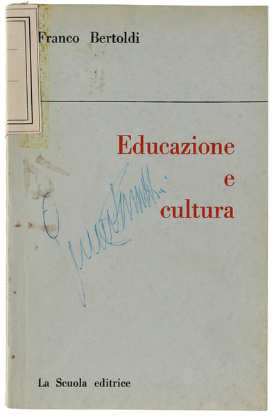 EDUCAZIONE E CULTURA.