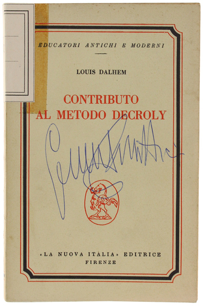 CONTRIBUTO AL METODO DECROLY.