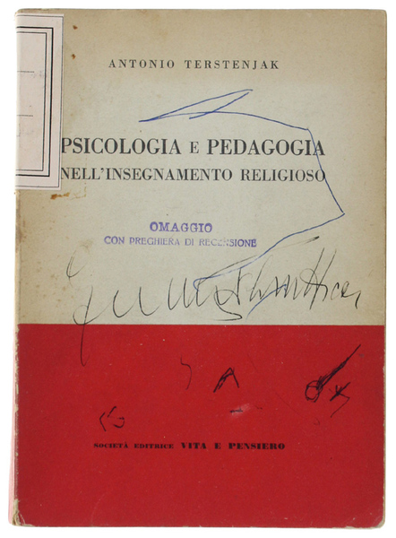 PSICOLOGIA E PEDAGOGIA NELL'INSEGNAMENTO RELIGIOSO.