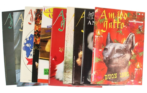 AMICO GATTO - Organo Ufficiale della Federazione Felina Italiana: OTTO …